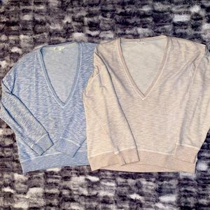 Victoria’s Secret V-Neck Sweater Bundle- Large